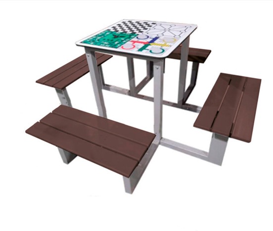 mesa de juegos myparque