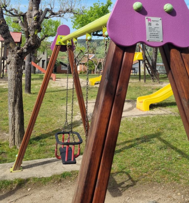 Columpio de Madera Myparque