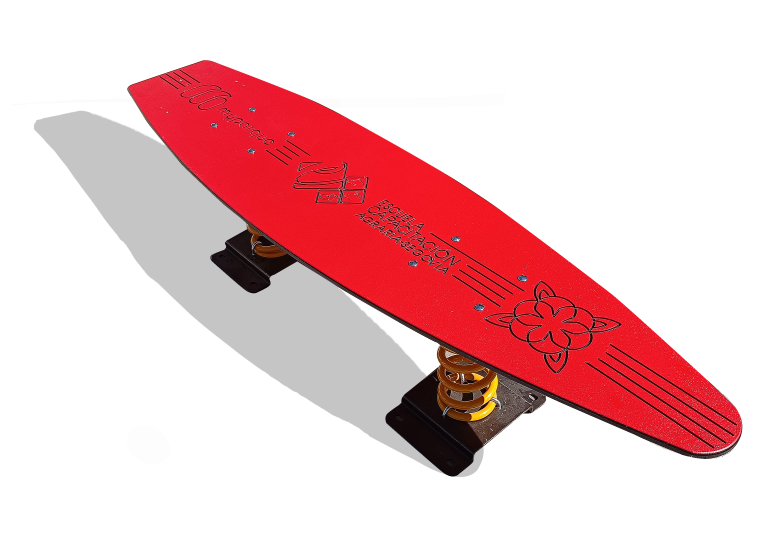 Balancín Rojo Myparque