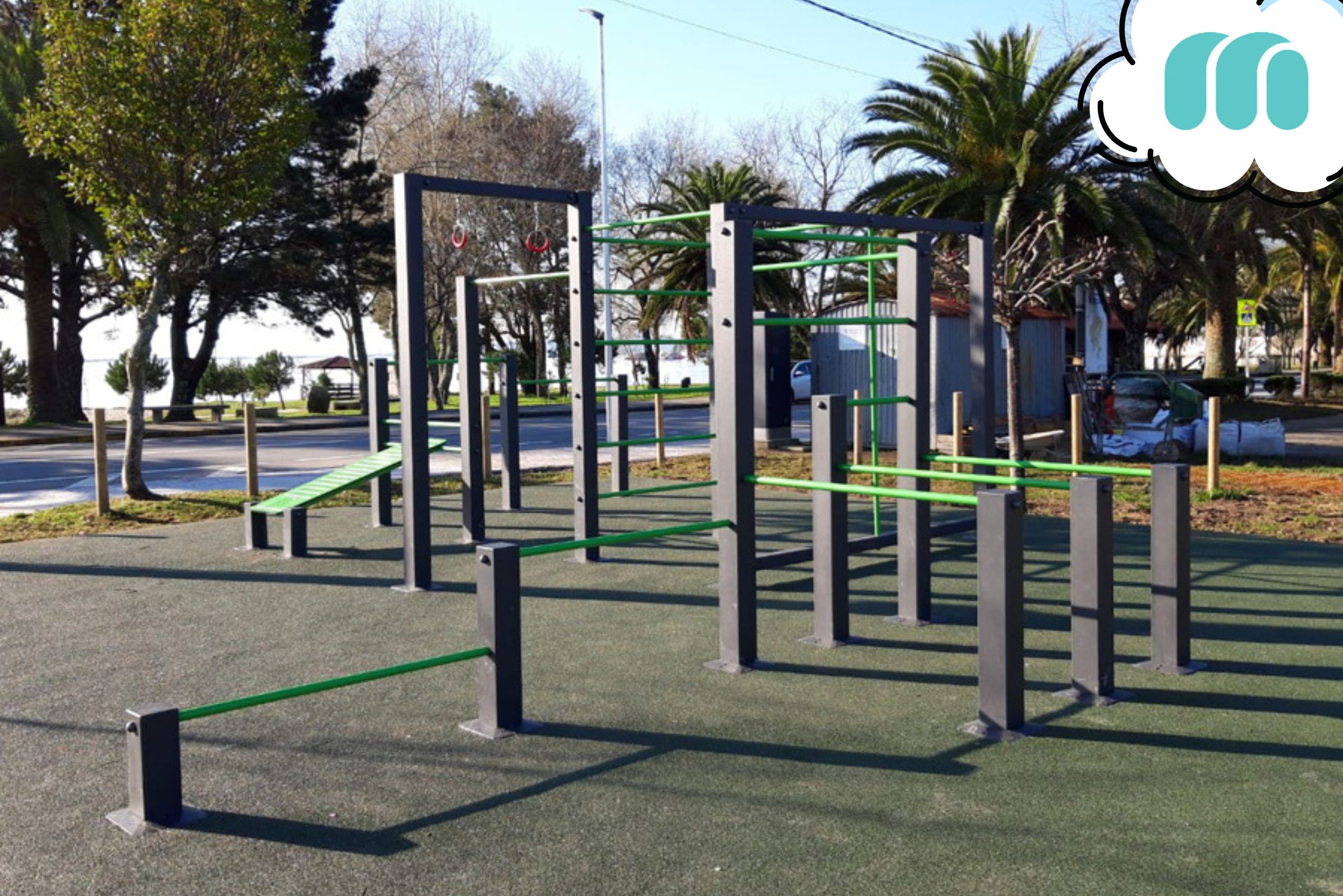 Maquinas Calistenia Urbanas Myparque