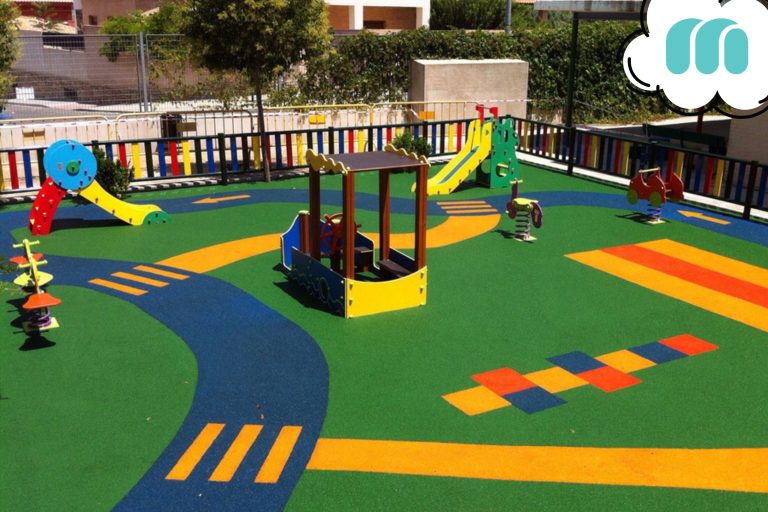 Pavimento Parques Infantiles