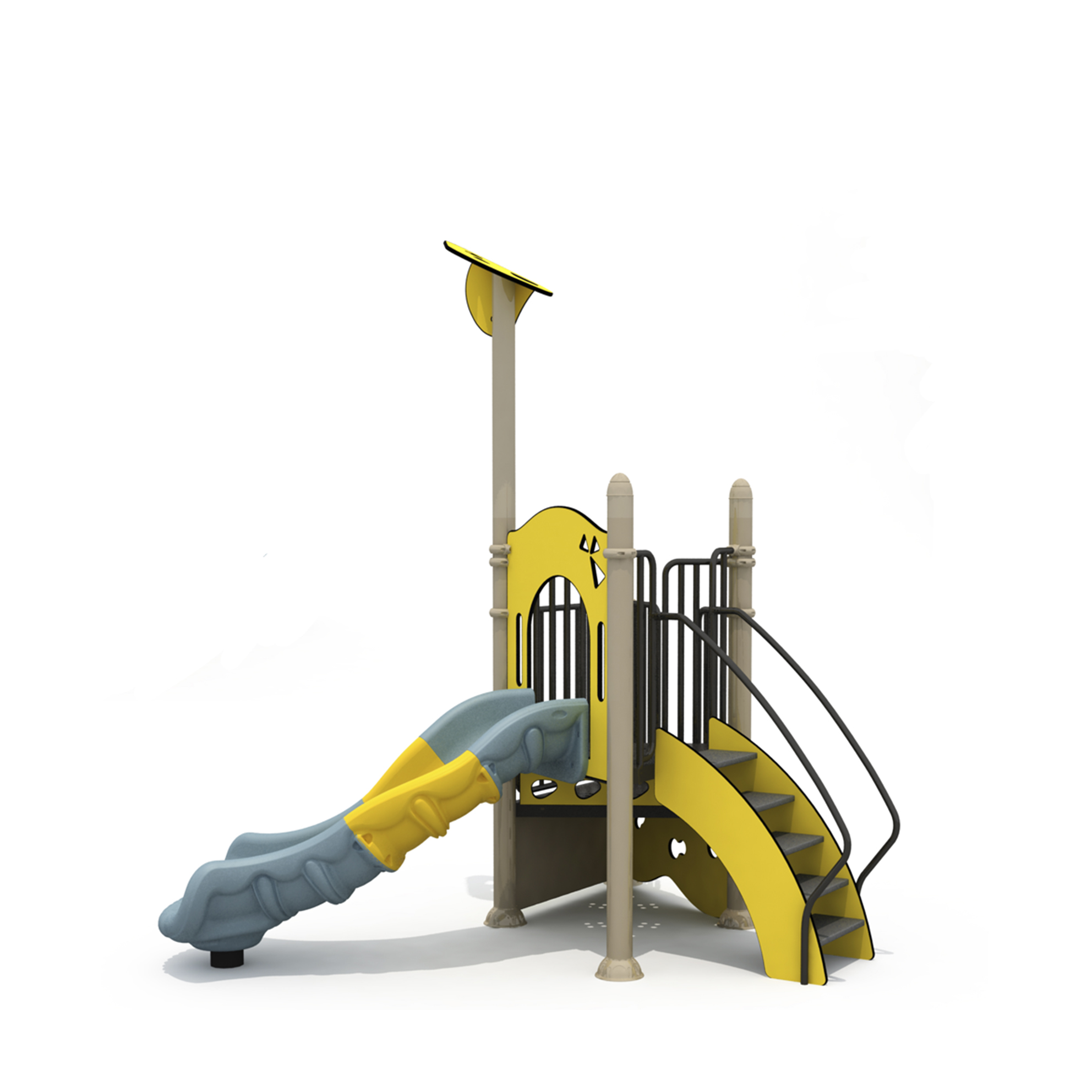 Parque Infantil Soriso Amarillo