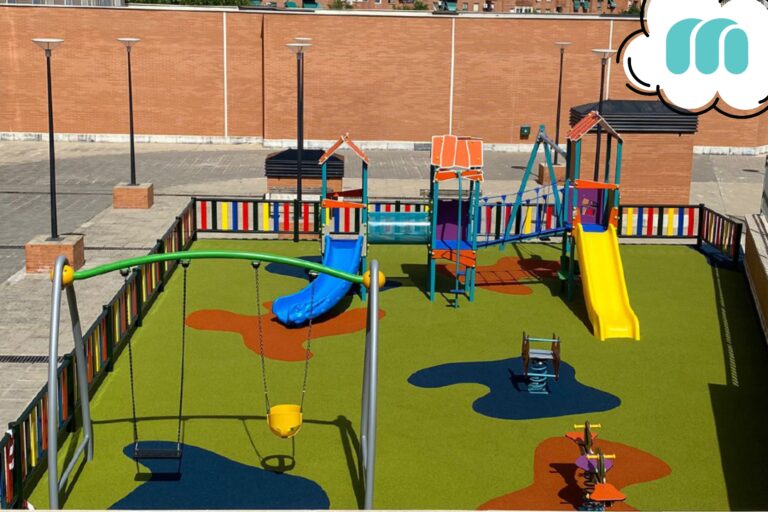 Cuánto cuesta un parque infantil