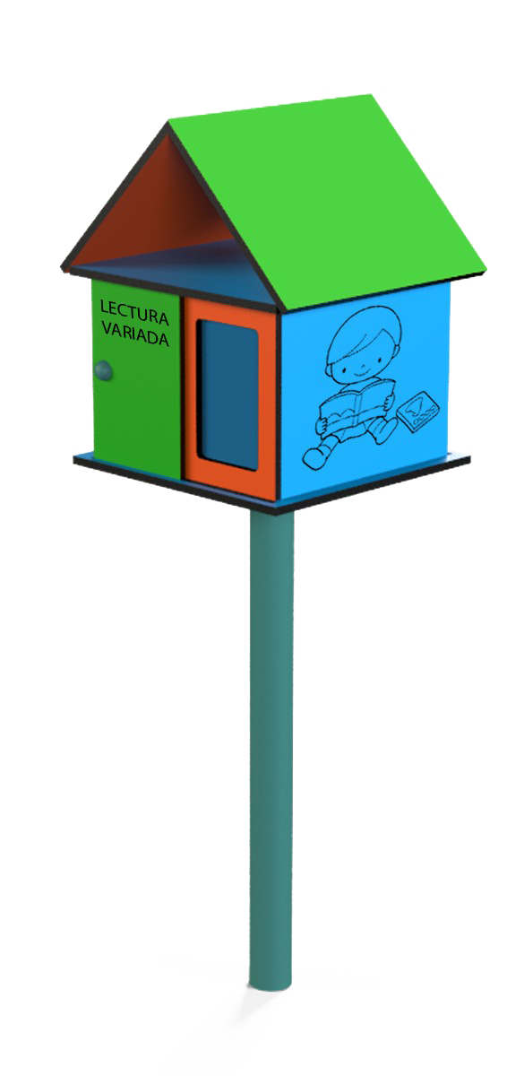 CASITA DE LIBROS