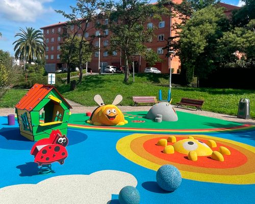 Muelle parque infantil