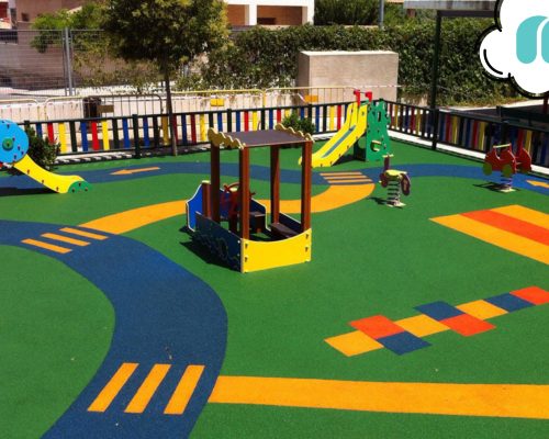 Pavimento Parques Infantiles