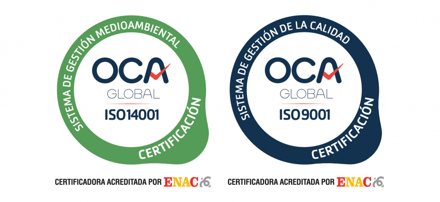 NUESTROS CERTIFICADOS DE CALIDAD