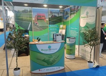 Myparque y Bosque Urbano presentes en la Feria del Deporte 2025 en Badajoz