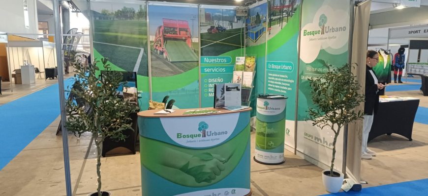 Myparque y Bosque Urbano presentes en la Feria del Deporte 2025 en Badajoz